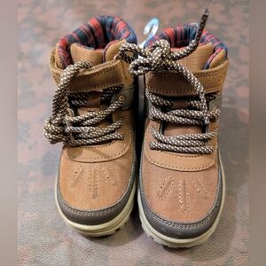 Carter's Toddler Boys Cyrus-B Flat Heel Lace Up Boots